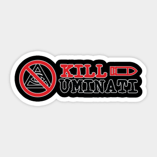 Killuminati Sticker